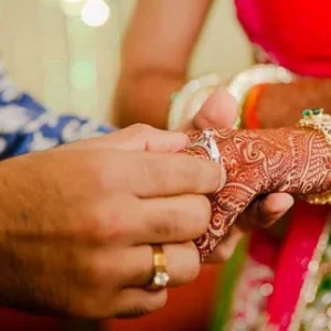 Engagement ceremony