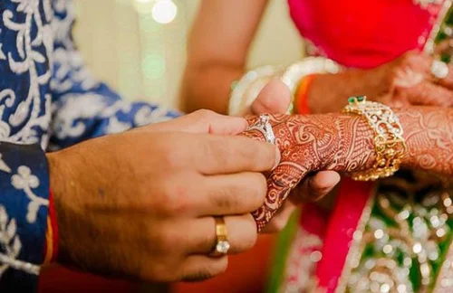 Engagement ceremony
