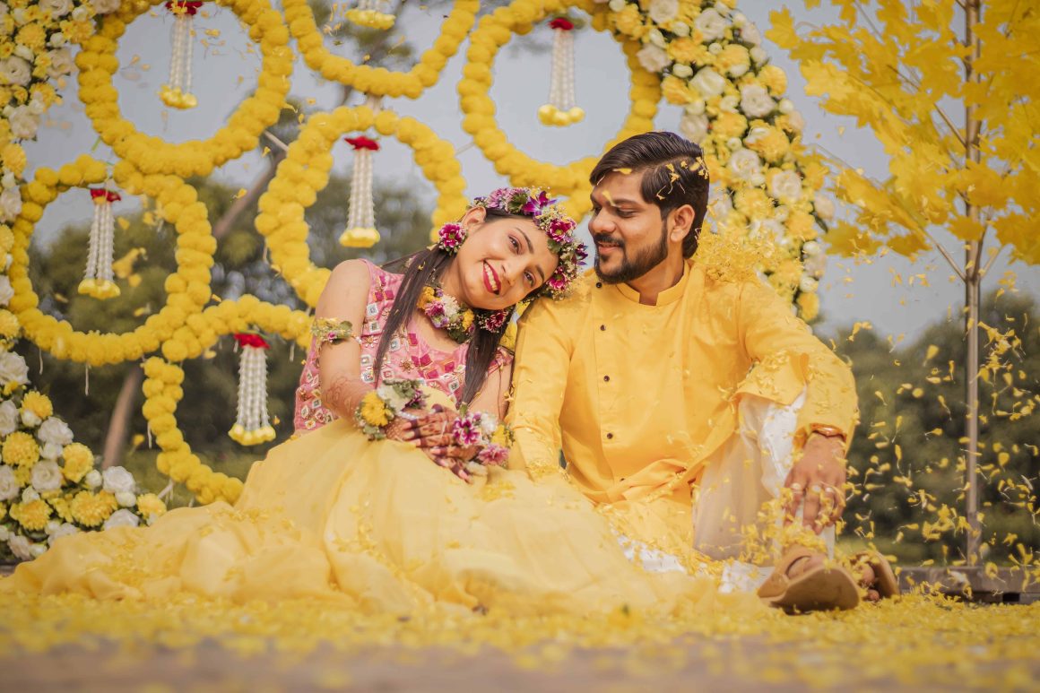Haldi ceremony Haldi ceremony