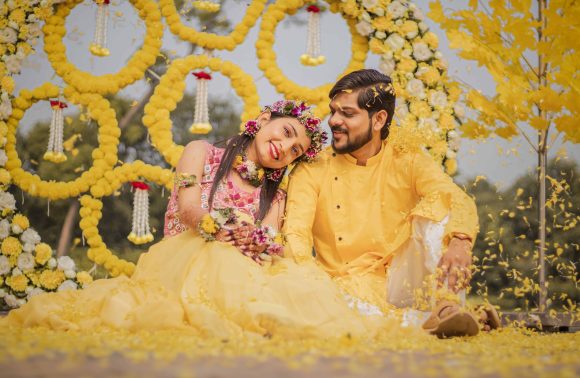 Haldi ceremony