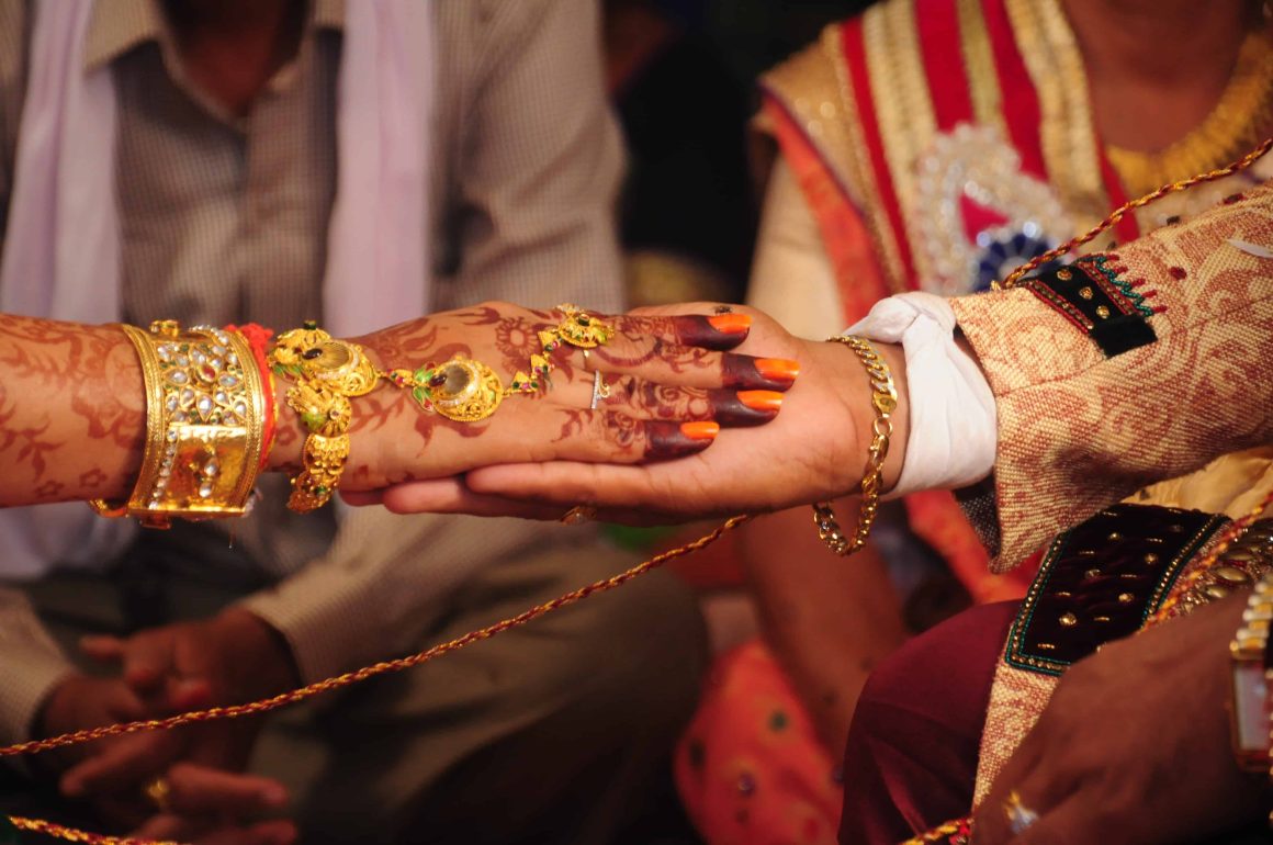 Engagement ceremony